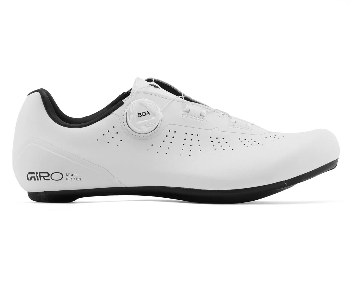Giro Cadet II Road Shoes (White) (40)